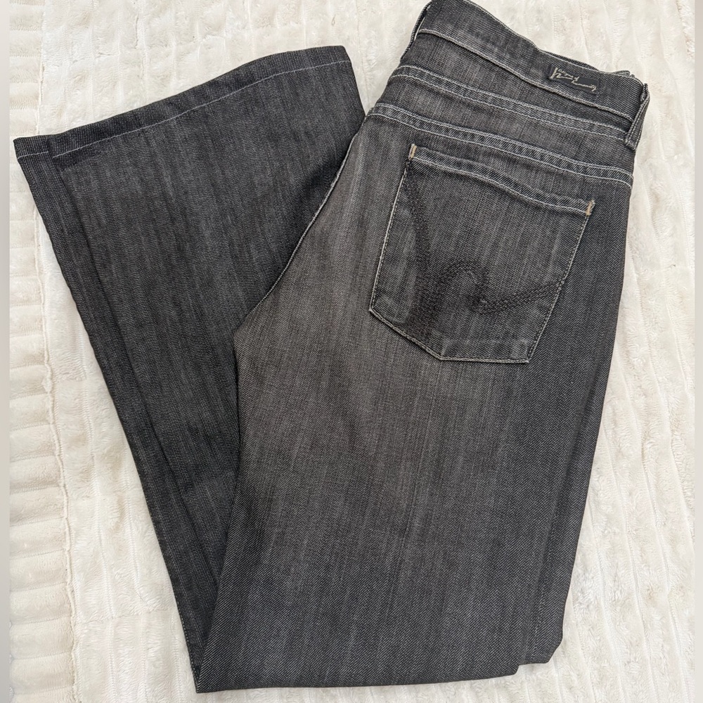 Citizens of Humanity Amber Black Bootcut Jean Grunge Y2K Archive Indie sleaze 31